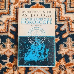 1970 Edition:Astrology How to Chart Your Horoscope